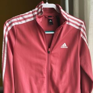 Adidas sport stripes bomber jacket